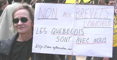 Les qu�b�cois sont avec nous !