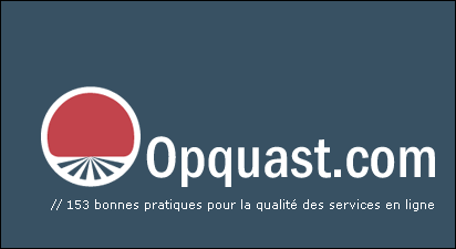 Opquast.com - 153 bonnes pratiques pour la qualité des services en ligne