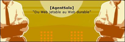 AgentSolo : Du Web jetable au Web durable