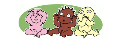 See no Evil, Hear no Evil, Speak no Evil