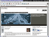 Capture d'écran sous Browsercam - résolution 800x600 - Konqueror 3.0.5 RedHat Linux 8.0