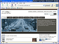 Capture d'écran sous Browsercam - résolution 800x600 - Mozilla 1.7 Windows XP