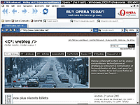 Capture d'écran sous Browsercam - résolution 800x600 - Opera 7.0 Windows 2000